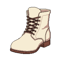 spats shoe covers  cream white linen