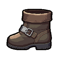 spats shoe covers  silver buckle clasp