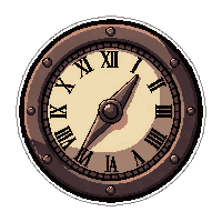 clockwork compass  iron cast dark