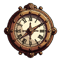 clockwork compass  victorian ornate