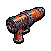 gear powered drill  modified jury rigged