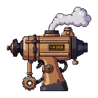gear powered drill  steam venting active
