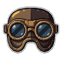 goggles multi lens  factory new shiny