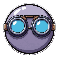 goggles multi lens  silver nickel plated