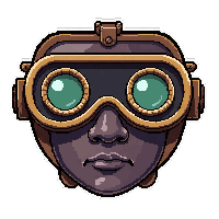goggles multi lens  ticking clockwork