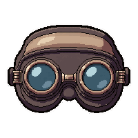 goggles multi lens  victorian ornate