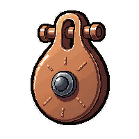 grapple hook steam  industrial heavy