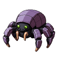 mechanical spider bot  factory new shiny
