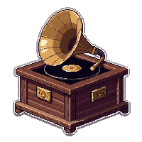 phonograph music box  modified jury rigged