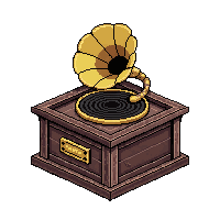 phonograph music box  steam venting active