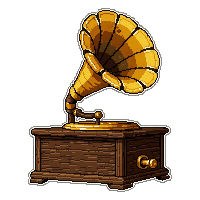 phonograph music box  ticking clockwork