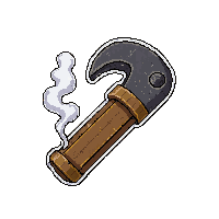 pipe wrench tool  coal fired smoking