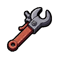 pipe wrench tool  electric sparking