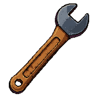 pipe wrench tool  oversized comical