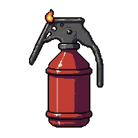 steam grenade bomb  electric sparking