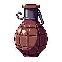 steam grenade bomb  industrial heavy