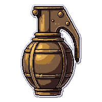 steam grenade bomb  victorian ornate