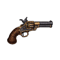 steam pistol flintlock  factory new shiny