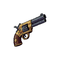 steam pistol flintlock  industrial heavy