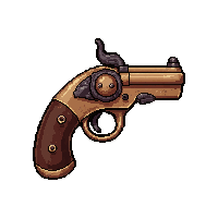 steam pistol flintlock  modified jury rigged