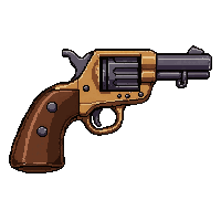 steam pistol flintlock  oversized comical