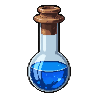 syringe aether fluid  crystal powered gem