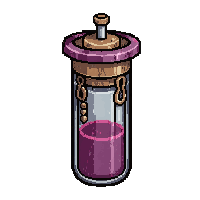 syringe aether fluid  gear covered ornate