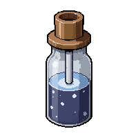 syringe aether fluid  ticking clockwork