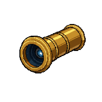 telescope brass  factory new shiny