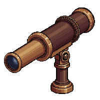 telescope brass  modified jury rigged