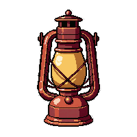 tesla lantern light  coal fired smoking