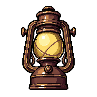 tesla lantern light  crystal powered gem