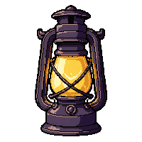 tesla lantern light  electric sparking
