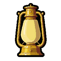 tesla lantern light  polished brass gold