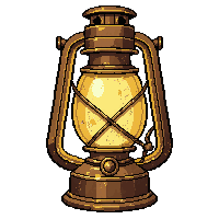 tesla lantern light  ticking clockwork