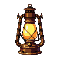 tesla lantern light  victorian ornate