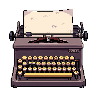 typewriter keyboard  damaged but ticking