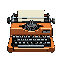 typewriter keyboard  electric sparking