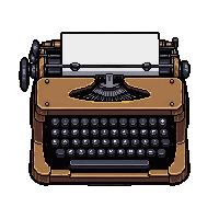 typewriter keyboard  modified jury rigged