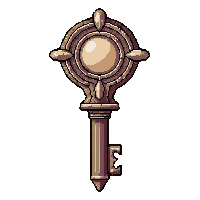 wind up key large  factory new shiny