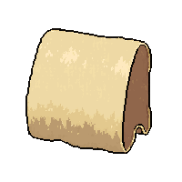 cloth fabric scrap  wrapped for storage