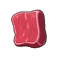 dried meat jerky  frozen cold