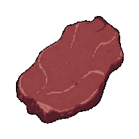 dried meat jerky  plain ordinary