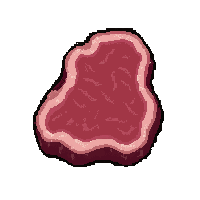 dried meat jerky  raw unprocessed