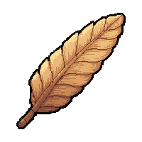 feather arrow flight  in woven basket