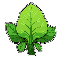 herb medicinal plant  glowing magical