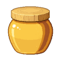 honey pot jar  common easy find