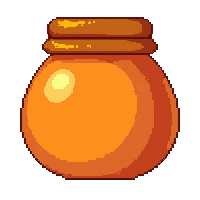 honey pot jar  rare hard to find