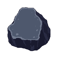 iron ore chunk  common easy find