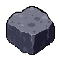 iron ore chunk  moldy old spoiled